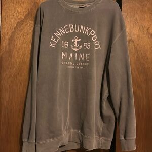 Ouray brand Kennebunkport Maine fleece crewneck XXL